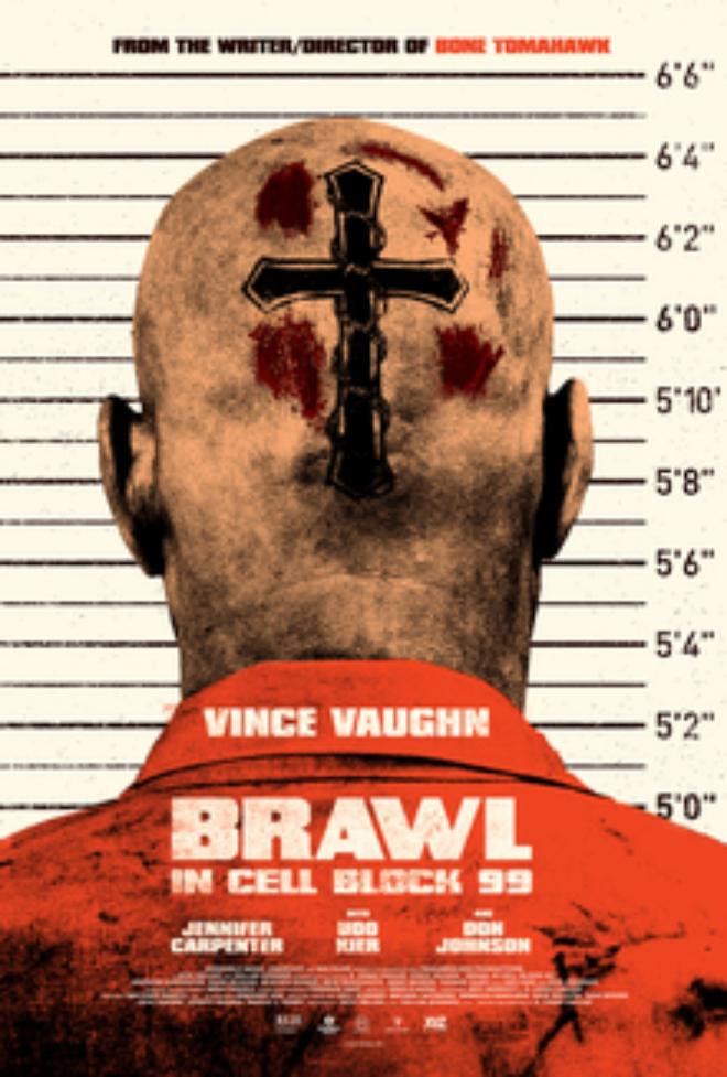 Pel&iacute;cula: "Brawl in Cell Block 99"
