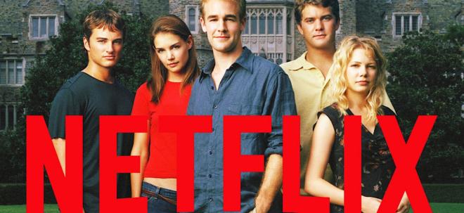 Temporadas 1 a 6: 'Dawson Creek'