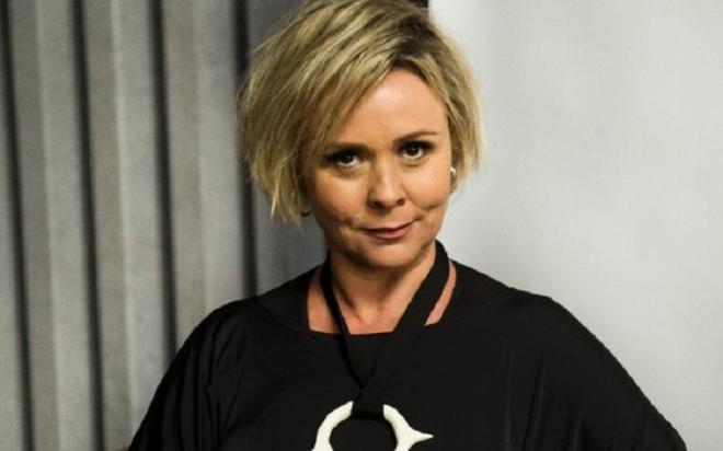 J&aacute; foi casada com Bial