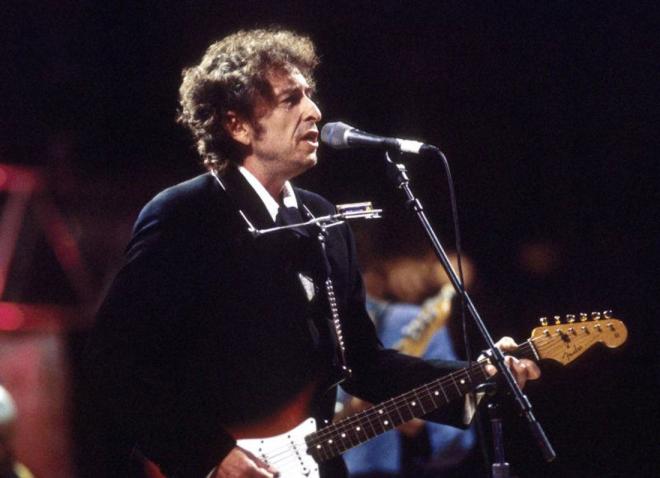 Bob Dylan (nato Robert Zimmerman)