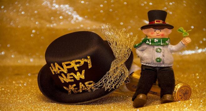 Felice anno nuovo mamma
