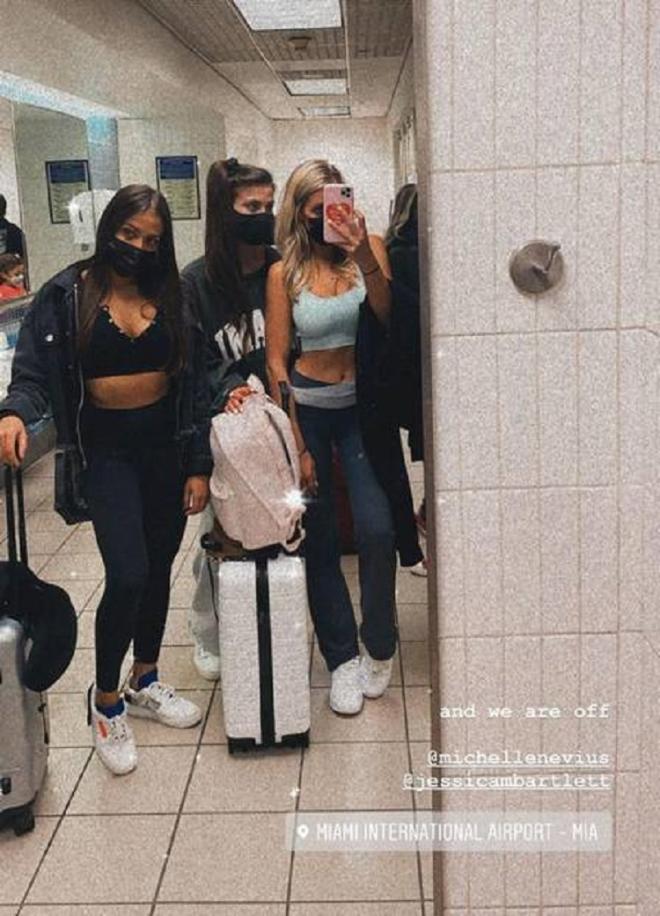 Convidados fizeram teste de Covid-19