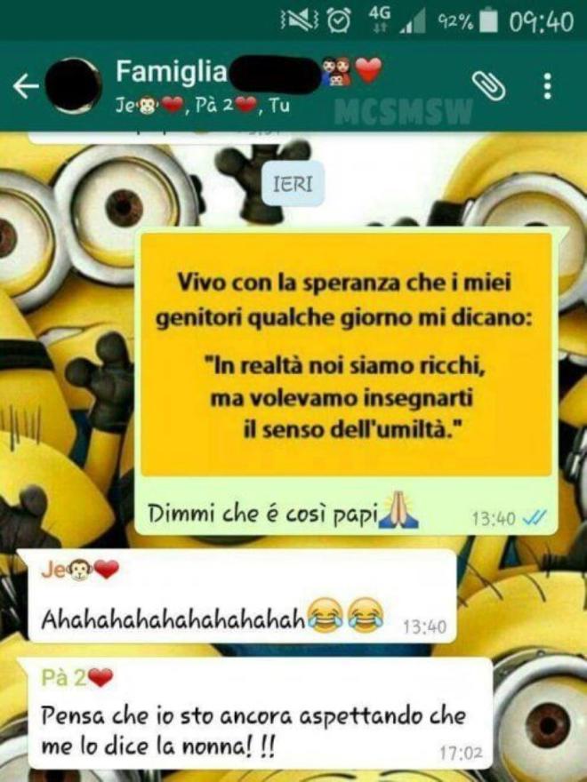 Chat di un desiderio