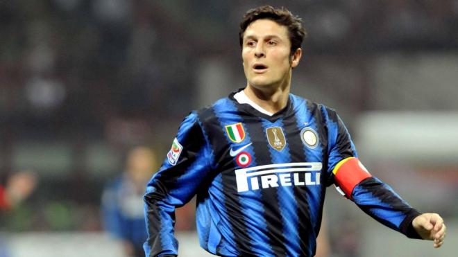 Javier Zanetti - 615