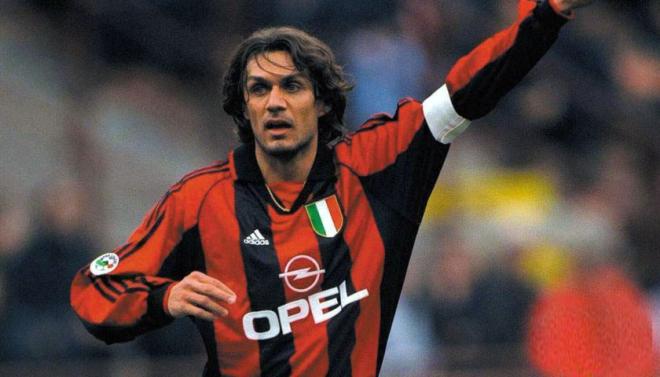 Paolo Maldini - 647