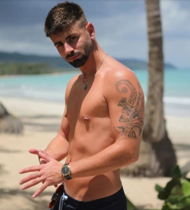 Isaac, de 25 a&ntilde;os