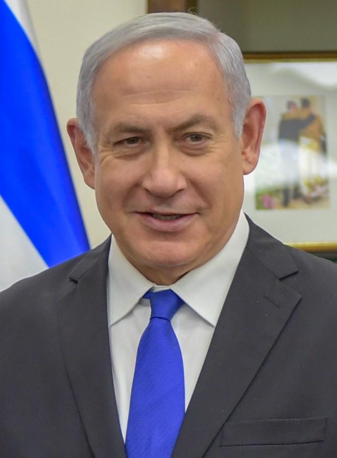 Benjamin Netanyahu 