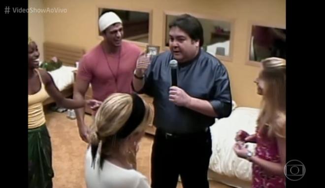 Fausto Silva - 'BBB1'