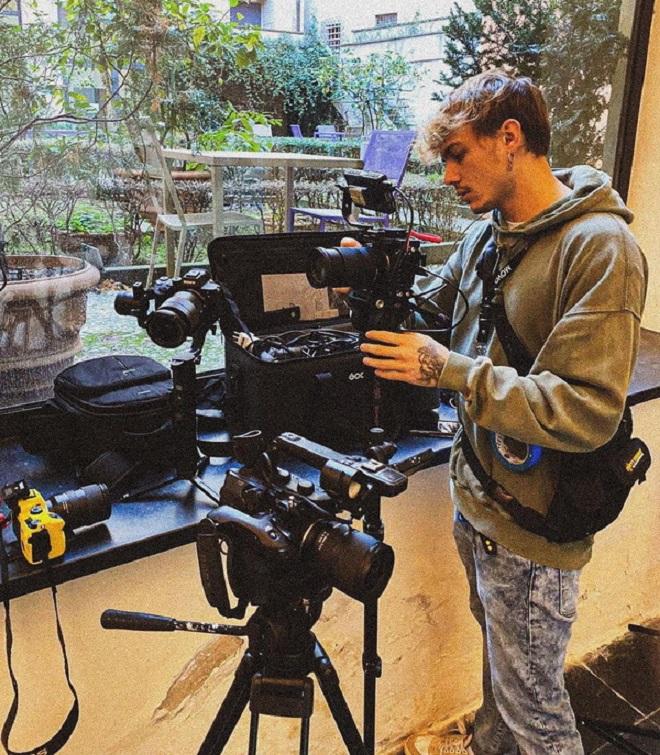 Giacomo, videomaker per lavoro e per passione