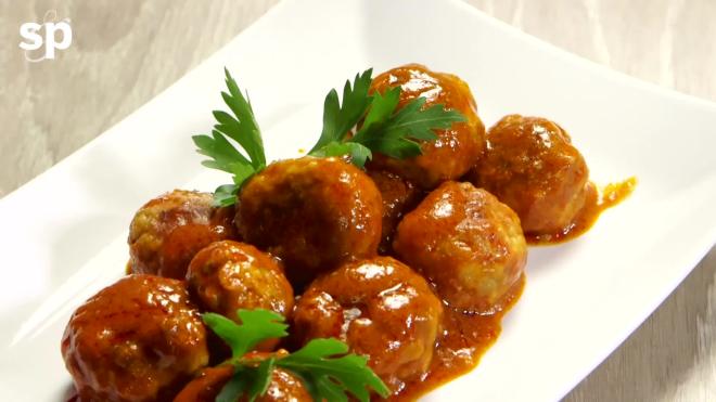 La grandezza non delle polpette non deve essere diversa