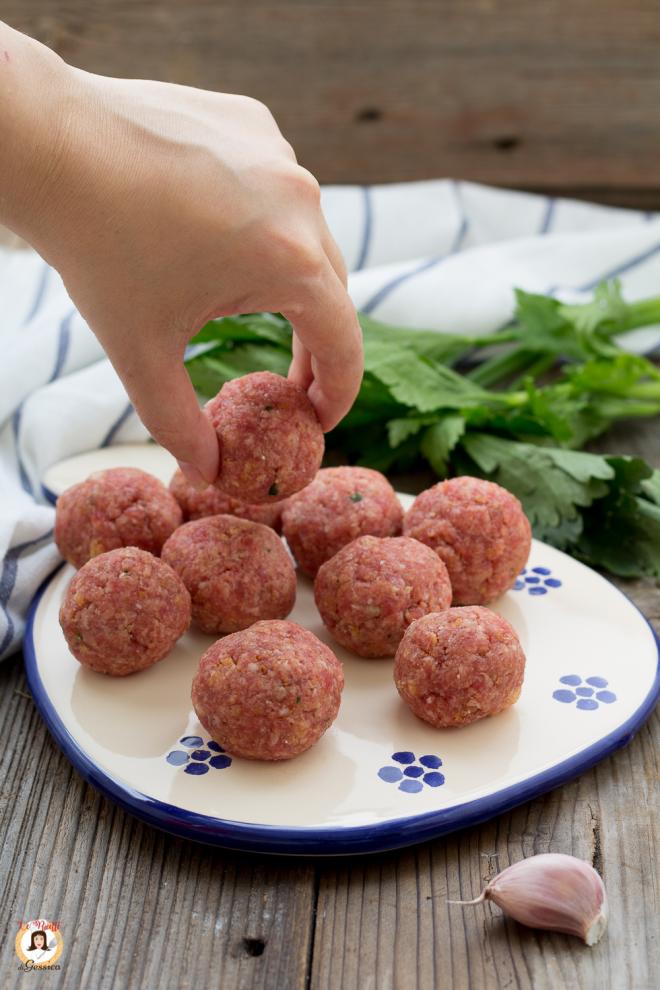 Usare la carne magra e non quella cotta