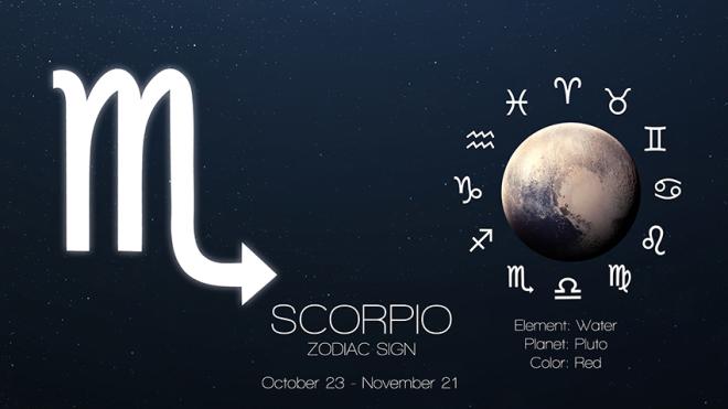 &Egrave; del segno zodiacale dello Scorpione
