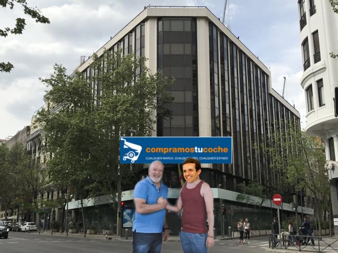 Se compra-vende sede del Partido Popular