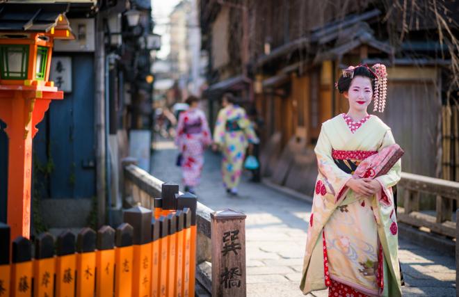 Gion: il quartiere delle geishe a Kyoto