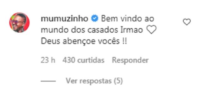 Cantor Mumuzinho