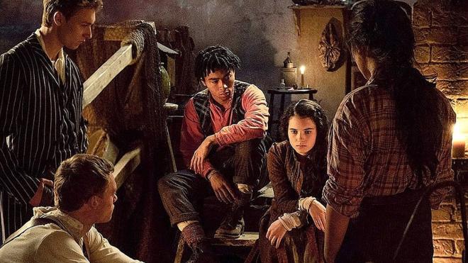 Temporada 1: 'Los irregulares'