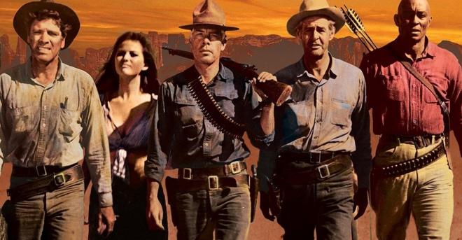 Pel&iacute;cula: "Los profesionales"