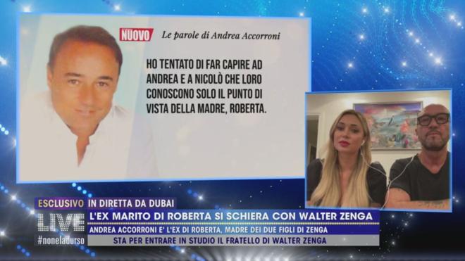 &Egrave; stata sposata con l'imprenditore Andrea Accorroni