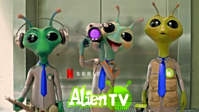 Temporada 2: 'Alien TV'