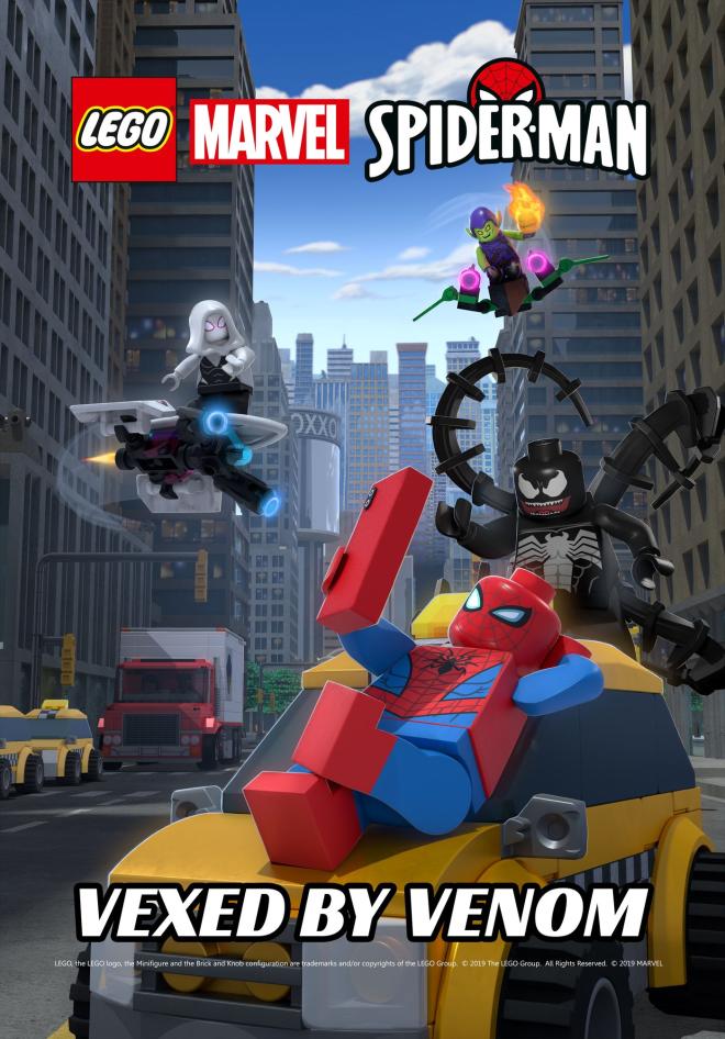 Pel&iacute;cula: "LEGO Marvel Spider-Man - Vexed by Venom"