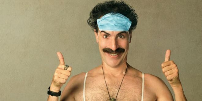 'Borat: fita de cinema seguinte' (2020)