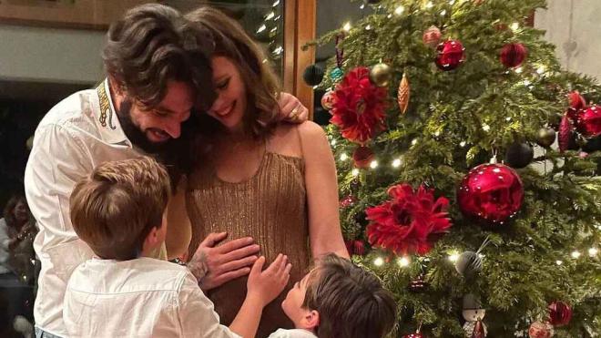 Jessica Bueno y Jota Peleteiro