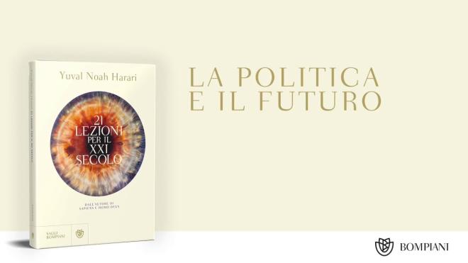 21 lezioni per il XXI secolo, Yuval Noah Harari.