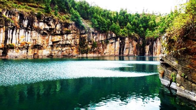 Le lac sacr&eacute; de Tritriva