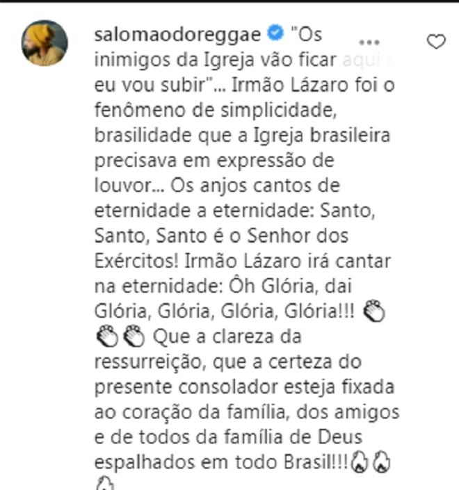 Salom&atilde;o do Reggae