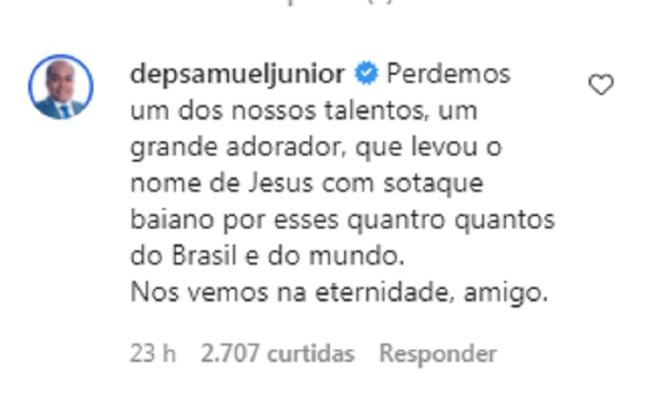 Samuel J&uacute;nior