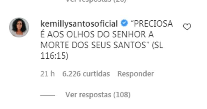 Kemilly Santos