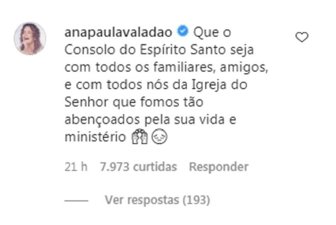 Ana Paula Valad&atilde;o