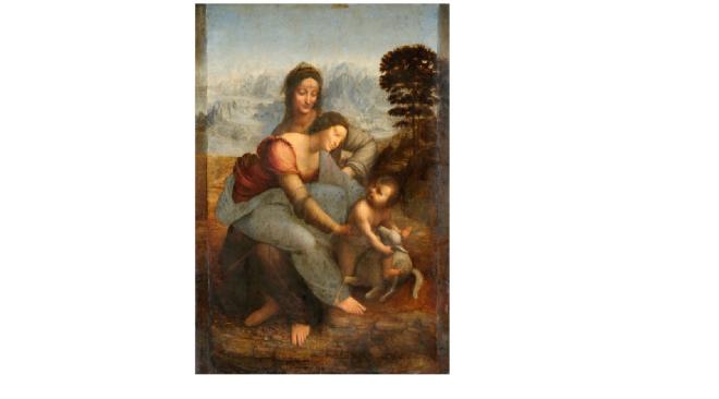 Sant'Anna, la Vergine, il Bambino e Agnello