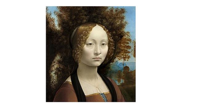 Ritratto di Ginevra de' Benci