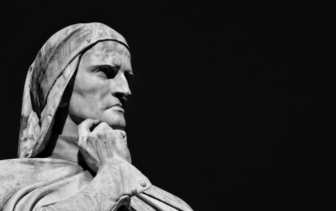 Dante 700: Un ritratto di Dante e i luoghi del poeta nelle fotografie di Massimo Sestini