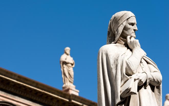 'Dante. Gli occhi e la mente'