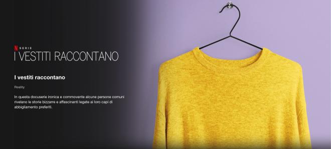 I vestiti raccontano 