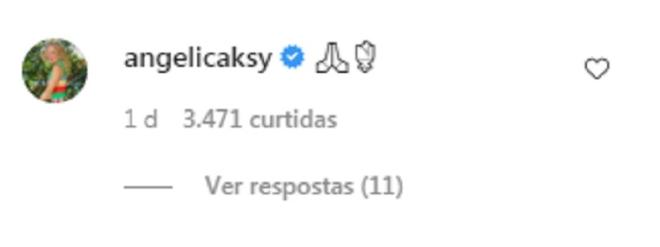 Apresentadora Ang&eacute;lica