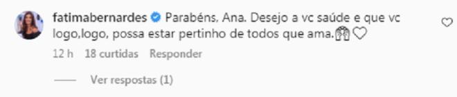 F&aacute;tima Bernardes