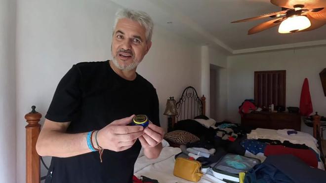 Agust&iacute;n Bravo, &lsquo;mega friolero&rsquo;