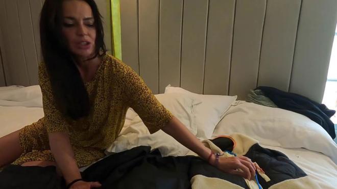 Olga Moreno, con los consejos de Roc&iacute;o Flores