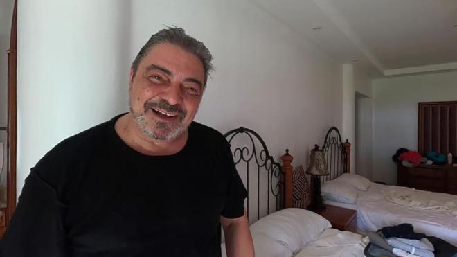 Antonio Canales, ropa muy graciosa