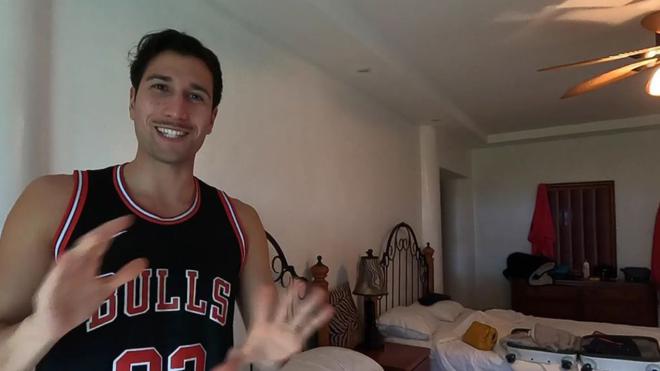 Gianmarco Onestini, muy cuidadoso