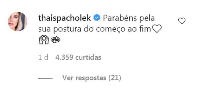 Tha&iacute;s Pacholek