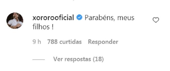 Cantor Xoror&oacute;