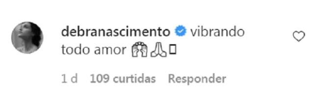 D&eacute;bora Nascimento