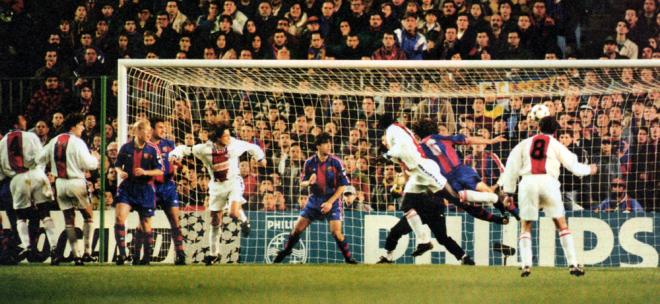 FC BARCELONE - PARIS SG (1-1) (1 mars 1995)