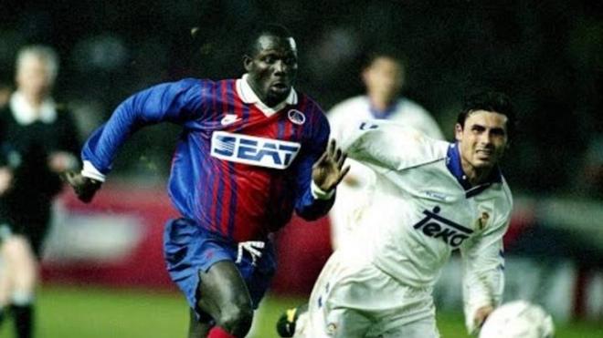 REAL MADRID - PARIS SG (0-1) (3 mars 1994)