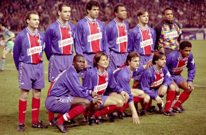 PARIS SG - FC BARCELONE (2-1) (15 mars 1995)