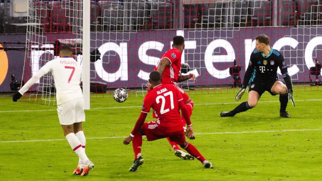 BAYERN - PSG (2-3) (7 avril 2021)